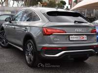 Audi Q5 SPB 40 TDI quattro S tronic S line plus sportback Grigio usata Roma