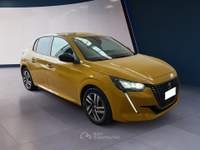 Peugeot 208 II 2019 1.2 puretech Allure Pack s&s 75cv Giallo usata Torino Peugeot 208 II 2019 1.2 puretech Allure Pack s&s 75cv Giallo usata Torino