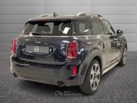 MINI Clubman  - mini countryman 2.0 cooper sd all4 all4 auto Nero usata Rivoli