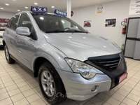SsangYong Actyon 2.0 premium 4wd Grigio usata Qualiano