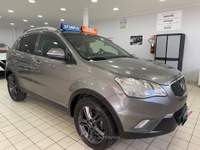SsangYong Korando 2.0 4wd 2012 Grigio usata Qualiano