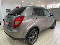 SsangYong Korando 2.0 4wd 2012 Grigio usata Qualiano