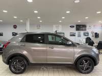 SsangYong Korando 2.0 4wd 2012 Grigio usata Qualiano