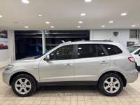 Hyundai Santa Fe 2.2 4x4 automatica full optional Grigio usata Qualiano