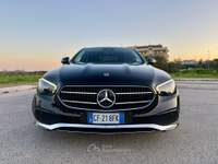 Mercedes-Benz Classe E 2 ANNI DI GARANZIA COMPLETA Nero usata Altamura
