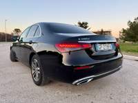 Mercedes-Benz Classe E 2 ANNI DI GARANZIA COMPLETA Nero usata Altamura