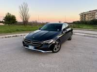 Mercedes-Benz Classe E 2 ANNI DI GARANZIA COMPLETA Nero usata Altamura