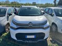 Citroen C3  2021 - c3 aircross 1.5 bluehdi shine s&s 120cv eat6 Bianco usata Roma