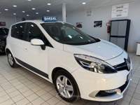 Renault Scénic scenic 1.5 dci 2013 restyling Bianco usata Qualiano