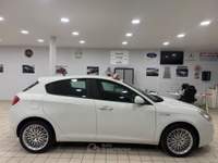 Alfa Romeo Giulietta 1.6 jtdm exclusive Bianco usata Qualiano