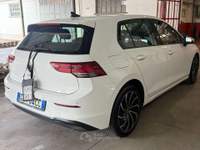 Volkswagen Golf Golf VIII 2020 2.0 tdi Life 150cv dsg Bianco usata Reggio nell'Emilia