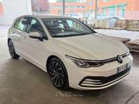 Volkswagen Golf Golf VIII 2020 2.0 tdi Life 150cv dsg Bianco usata Reggio nell'Emilia