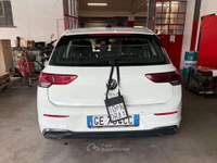 Volkswagen Golf Golf VIII 2020 2.0 tdi Life 150cv dsg Bianco usata Reggio nell'Emilia