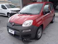 Fiat Panda 10 3ª serie 1.3 MJT 80 CV S&S Pop Van 2 posti Rosso usata Isernia