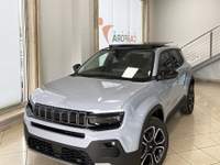 Jeep Avenger Summit pelle tetto sedile elettrici Grigio usata San Felice a Cancello