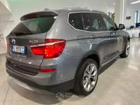BMW X3 xDrive20d xLine Grigio usata Ferrara