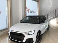 Audi A1 SPB 30 TFSI S tronic Identity Black Bianco usata San Felice a Cancello