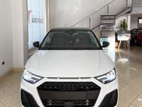 Audi A1 SPB 30 TFSI S tronic Identity Black Bianco usata San Felice a Cancello