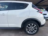 Nissan Juke 2015 - TEKNA, TELECAMERA 360* Bianco usata Terlizzi