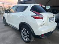 Nissan Juke 2015 - TEKNA, TELECAMERA 360* Bianco usata Terlizzi