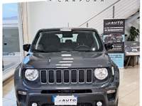 Jeep Renegade Limited Grigio usata San Felice a Cancello