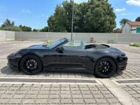 Porsche 911 Carrera Cabrio 3.0 Nero usata Ferrara