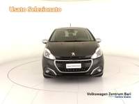 Peugeot 208 5p 1.2 puretech allure s&s 82cv my18 Nero usata Bari