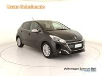 Peugeot 208 5p 1.2 puretech allure s&s 82cv my18 Nero usata Bari