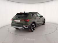 Audi A3 A3 allstreet 35 TDI S tronic Identity Contrast Verde usata Massa