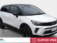 Opel Crossland  - crossland 1.2 design&tech s&s 83cv Bianco usata Marcianise
