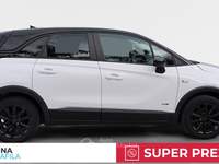 Opel Crossland  - crossland 1.2 design&tech s&s 83cv Bianco usata Marcianise