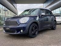 MINI One Mini Cooper D Countryman 90CV Motore Nuovo Blu/Azzurro usata Savignano sul Rubicone