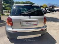 Fiat Sedici 4x4 Dynamic NEOPATENTATI Argento usata Pignataro Interamna