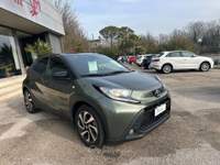 Toyota Aygo X 1.0 VVT-i 72 CV 5 porte Lounge Air NEOPATENTATI Verde usata Pignataro Interamna