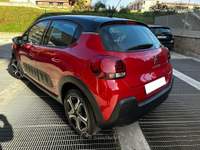 Citroen C3 PureTech 110 S&amp;S EAT6 Shine *Promo SD 2025* Rosso usata Roma