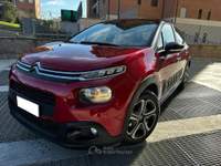 Citroen C3 PureTech 110 S&amp;S EAT6 Shine *Promo SD 2025* Rosso usata Roma