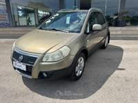 Fiat Sedici 4x4 Experience NEOPATENTATI Oro usata Pignataro Interamna