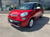 Fiat 500L Turbo Natural Power Lounge NEOPATENTATI Rosso usata Pignataro Interamna