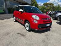Fiat 500L Turbo Natural Power Lounge NEOPATENTATI Rosso usata Pignataro Interamna
