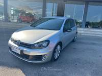 Volkswagen Golf DPF 5p. GTD Sport Argento usata Pignataro Interamna
