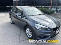 BMW Serie 2 220d 214 d Active Tourer Luxury 95 CV Grigio usata Capua