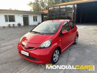 Toyota Aygo 1 5p 1.4d Sol 54 CV Rosso usata Capua