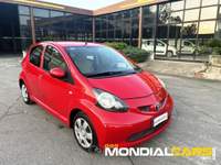 Toyota Aygo 1 5p 1.4d Sol 54 CV Rosso usata Capua