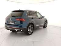 Volkswagen Tiguan Tiguan 2.0 tdi elegance 4motion 150cv dsg Blu/Azzurro usata Cuneo