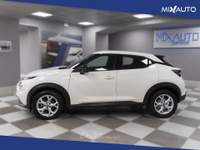 Nissan Juke 1.0 DIG-T 6MT Acenta 117CV Bianco usata Latina