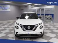 Nissan Juke 1.0 DIG-T 6MT Acenta 117CV Bianco usata Latina