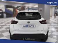 Nissan Juke 1.0 DIG-T 6MT Acenta 117CV Bianco usata Latina