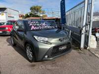 Toyota Aygo 1.0 Lounge 72cv s-cvt Verde usata Ercolano