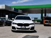 BMW Serie 5 520d BMW Baureihe 5 Lim. 520d Msport Bianco usata TELESE TERME