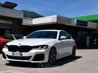 BMW Serie 5 520d BMW Baureihe 5 Lim. 520d Msport Bianco usata TELESE TERME